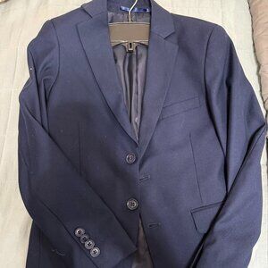 Isaac Mizrahi boys' 2 piece suit in navy blue, size 8